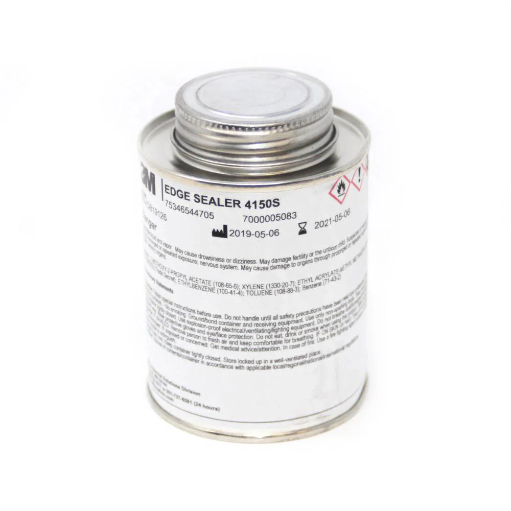 3M - Clear 4150S Edge Sealer - 8 oz Dauber-Top Can | 051138-38431