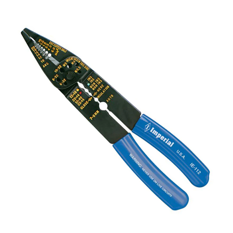 5-In-1 Combination Wire Stripper and Crimper - Image 2