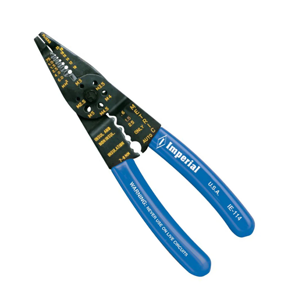 5-In-1 Combination Wire Stripper and Crimper - Image 3
