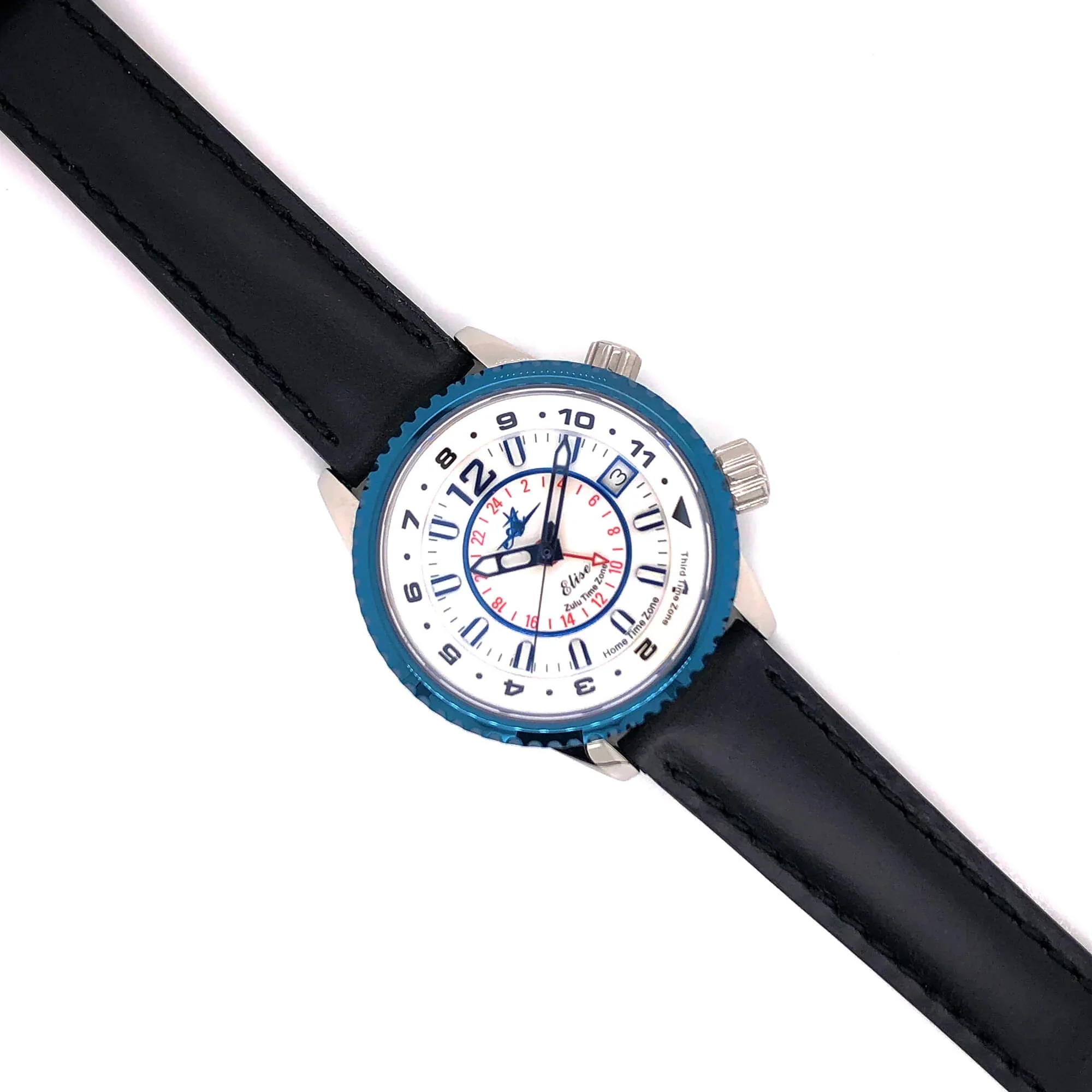 Abingdon 16mm Oil-Tan Leather Watch Band – Matching Stitch - Image 6