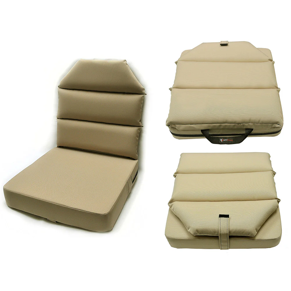 Aero Phoenix - Seat Cushion, 3" Bottom, 2" Back - Image 3