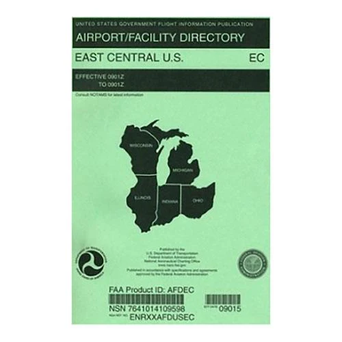 FAA Chart Supplements, Airport Facility Directories - Image 3