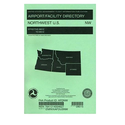 FAA Chart Supplements, Airport Facility Directories - Image 4