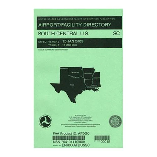 FAA Chart Supplements, Airport Facility Directories - Image 5