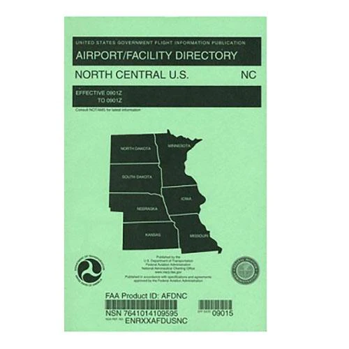FAA Chart Supplements, Airport Facility Directories - Image 6