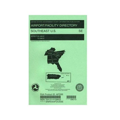 FAA Chart Supplements, Airport Facility Directories - Image 7