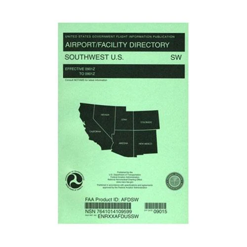 FAA Chart Supplements, Airport Facility Directories - Image 9