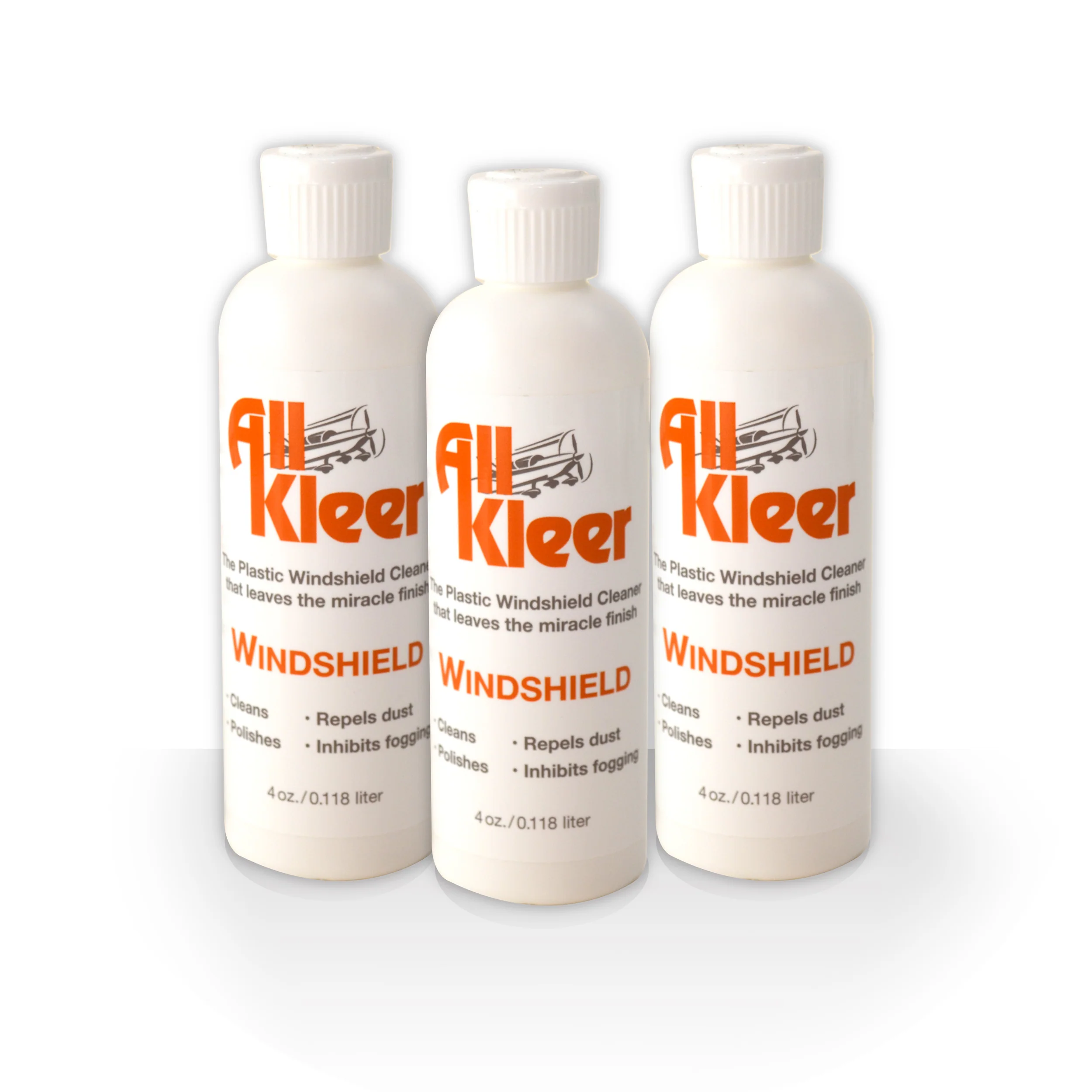 All Kleer Aviation Windshield Cleaner - Image 2