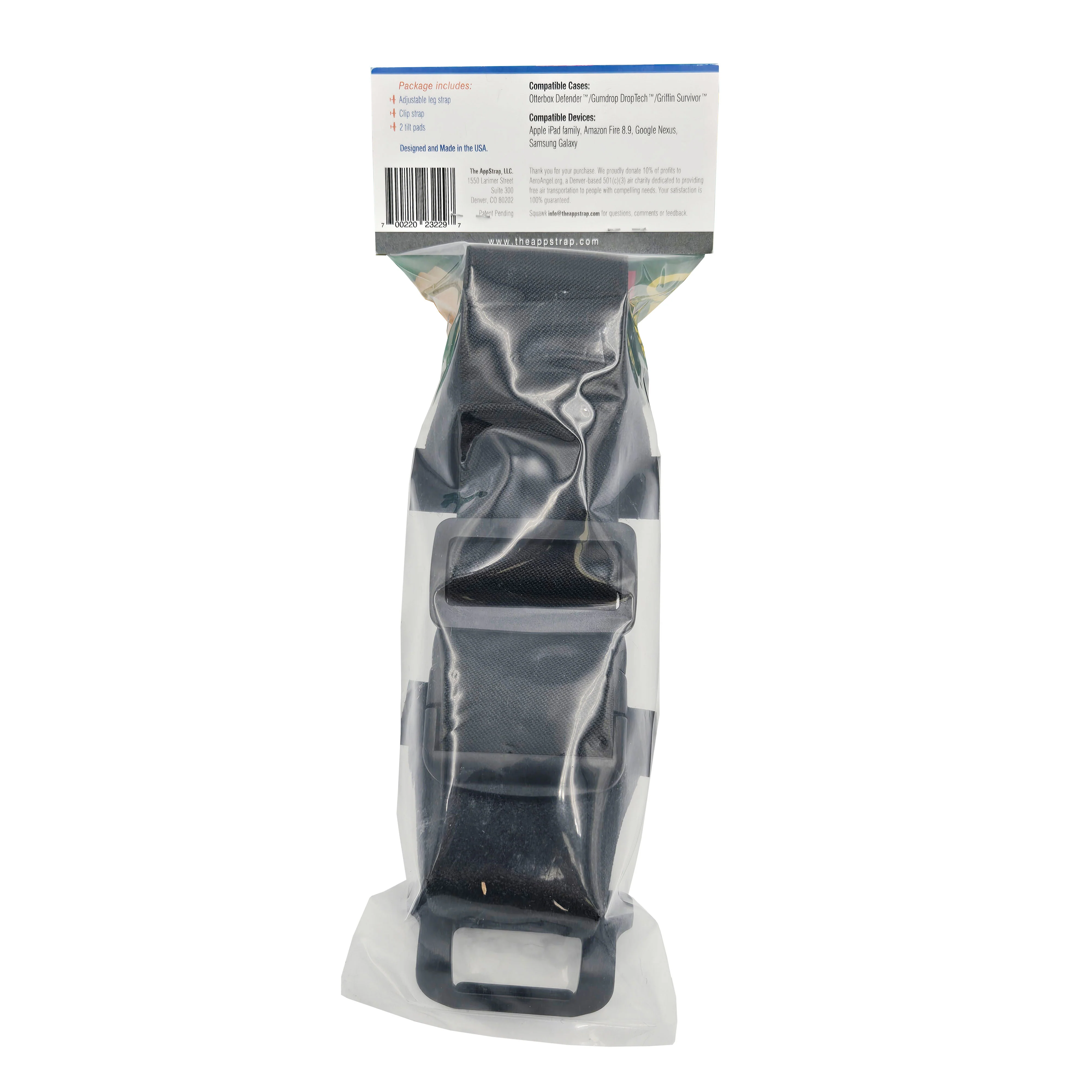 AppStrap® 5 Pilot Kneeboard – Fits iPad® & Tablets with Rugged Cases - Image 2