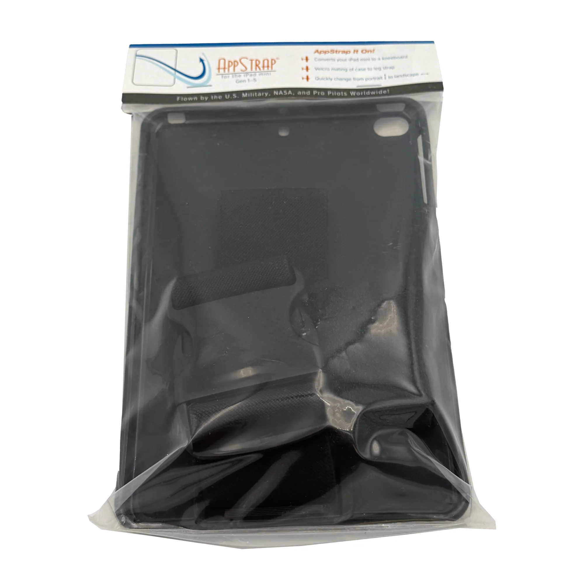 AppStrap® iPad Mini® Kneeboard Case – Gen 6, 5 & 4 Tablet Mounts - Image 10