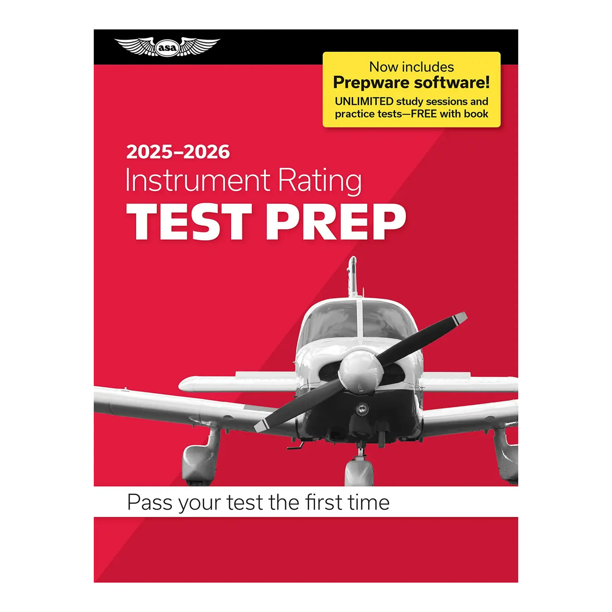 ASA - 2025 Instrument Rating Test Prep With Prepware