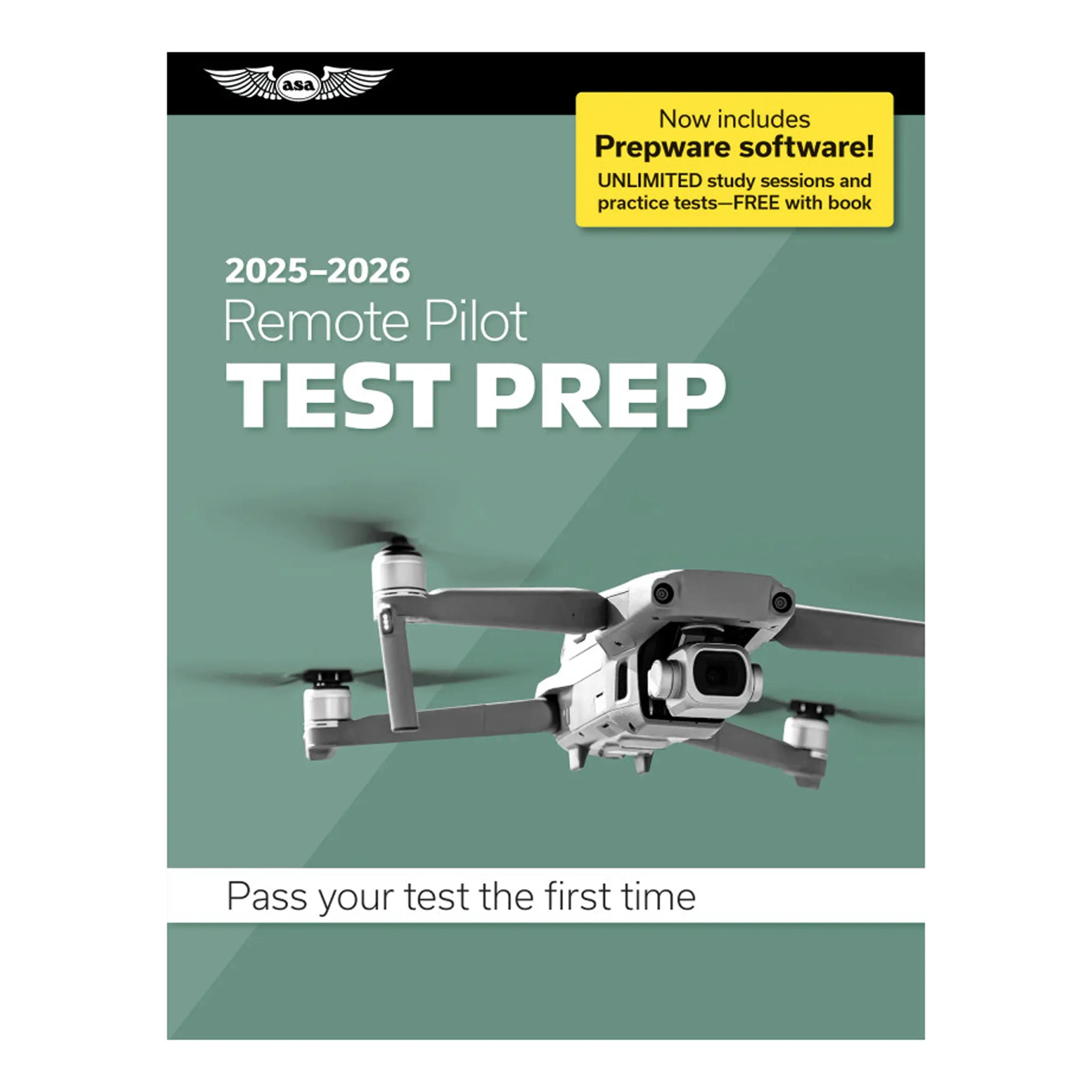 ASA - 2025 Remote Pilot Test Prep With Prepware