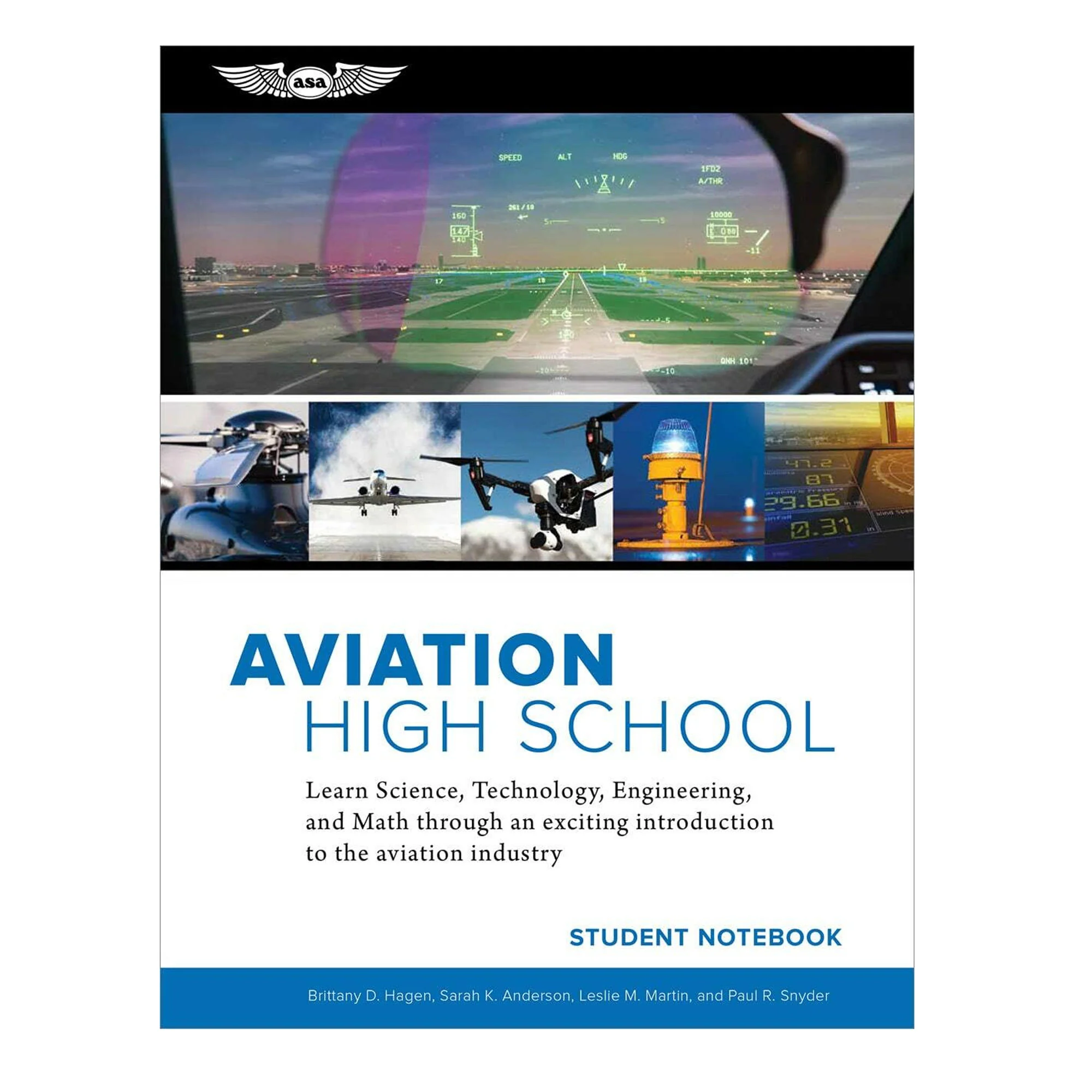 ASA - Aviation High School Student Notebook