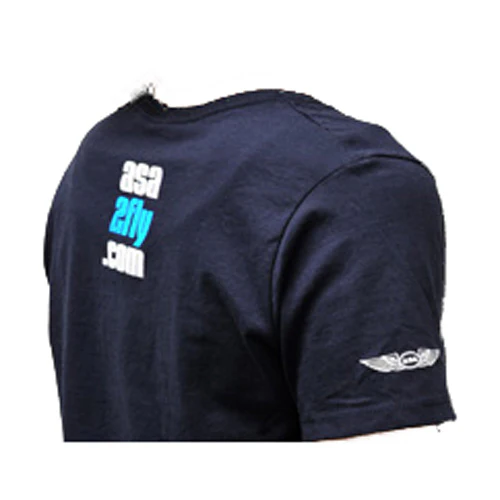ASA - Men's Pilot T-Shirt | ASA-TSHIRT-M - Image 2