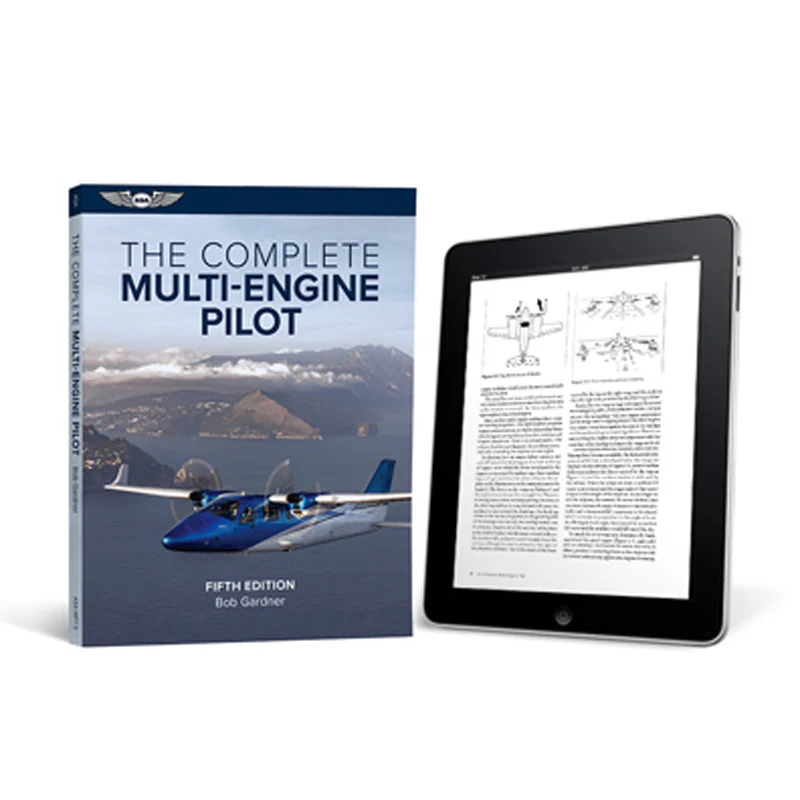 ASA - The Complete Multi-Engine Pilot | ASA-MPT-5 - Image 2