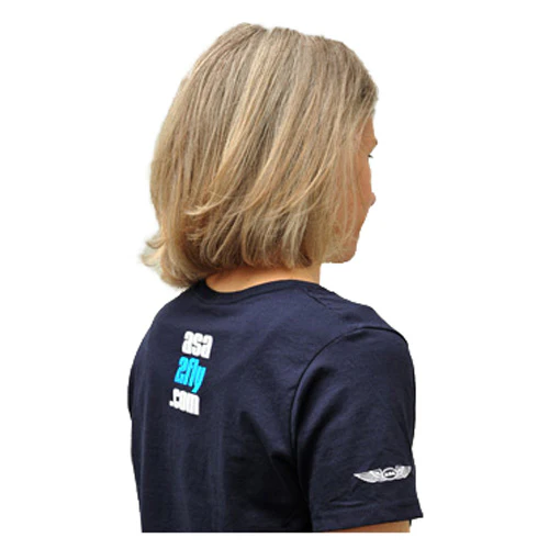 ASA - Women's Pilot V-Neck T-Shirt | ASA-TSHIRT-W - Image 2