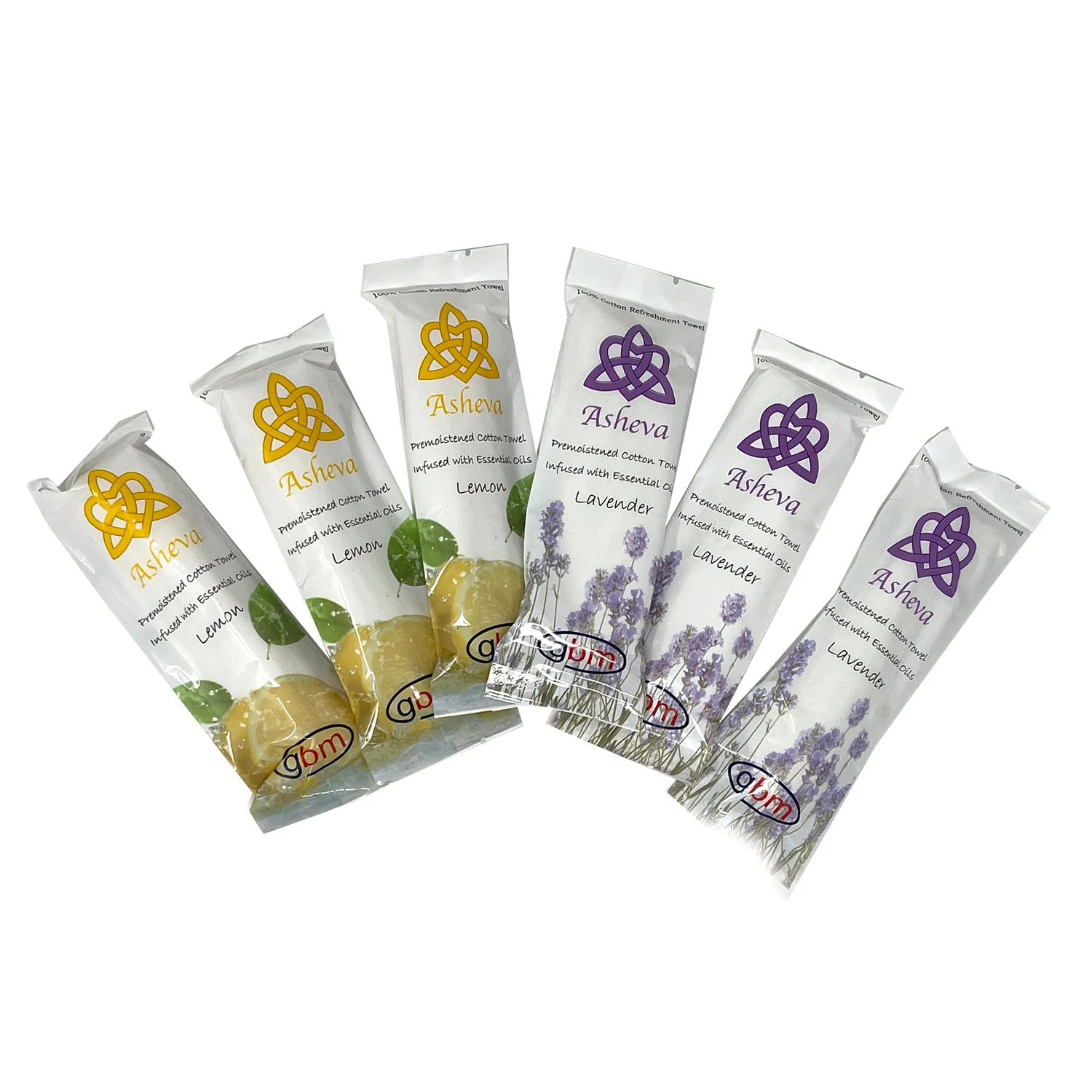 Asheva - Cotton Hot / Cold Refreshment Towels - Image 18