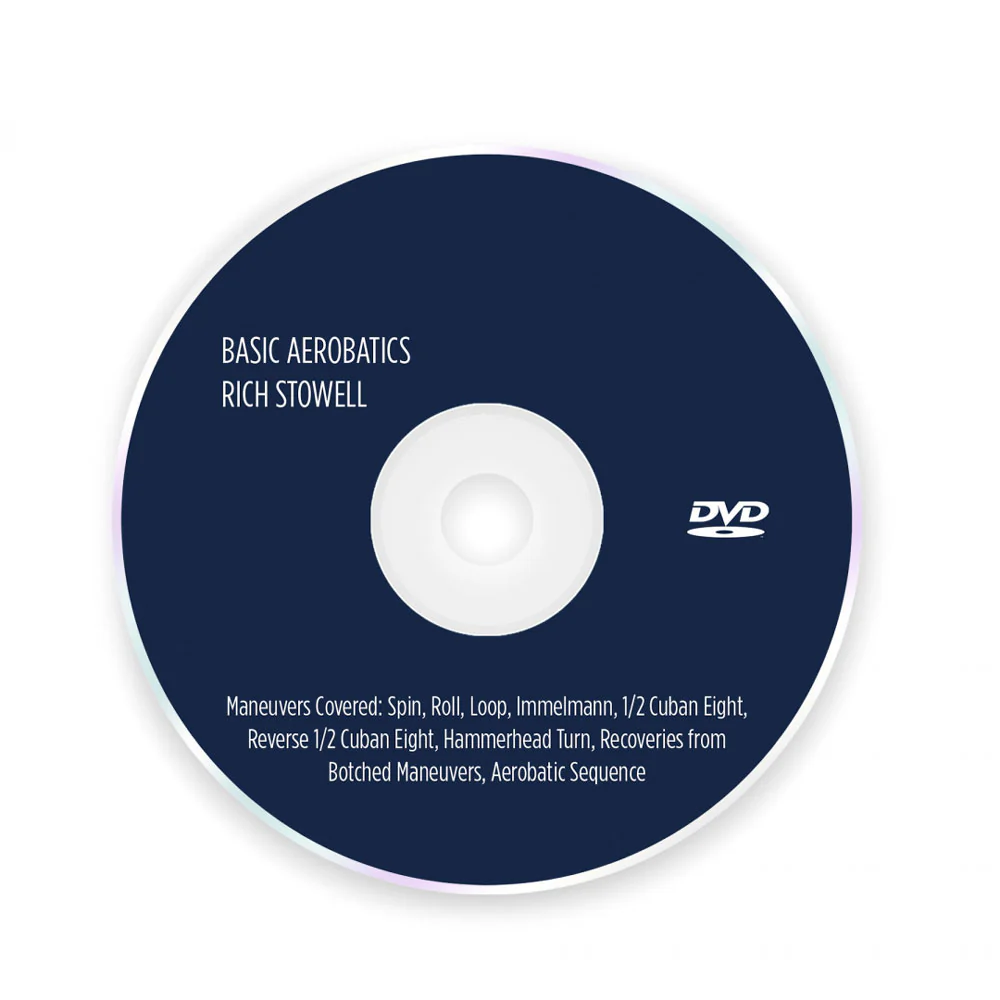 Basic Aerobatics DVD