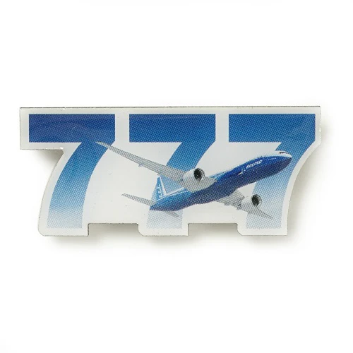 Boeing 777 Sky Pin – Limited Edition Aircraft Enamel Badge