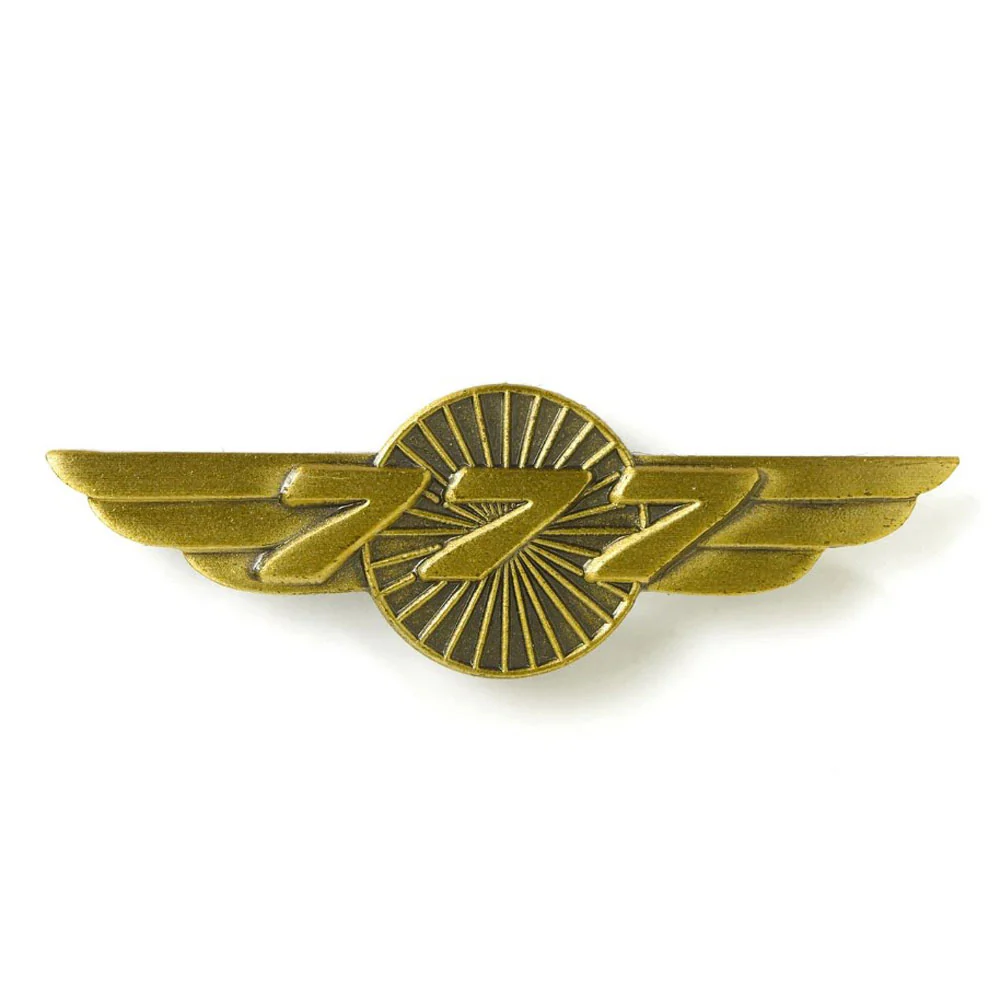 Boeing 777 Wings Lapel Pin – Aviation Accessory