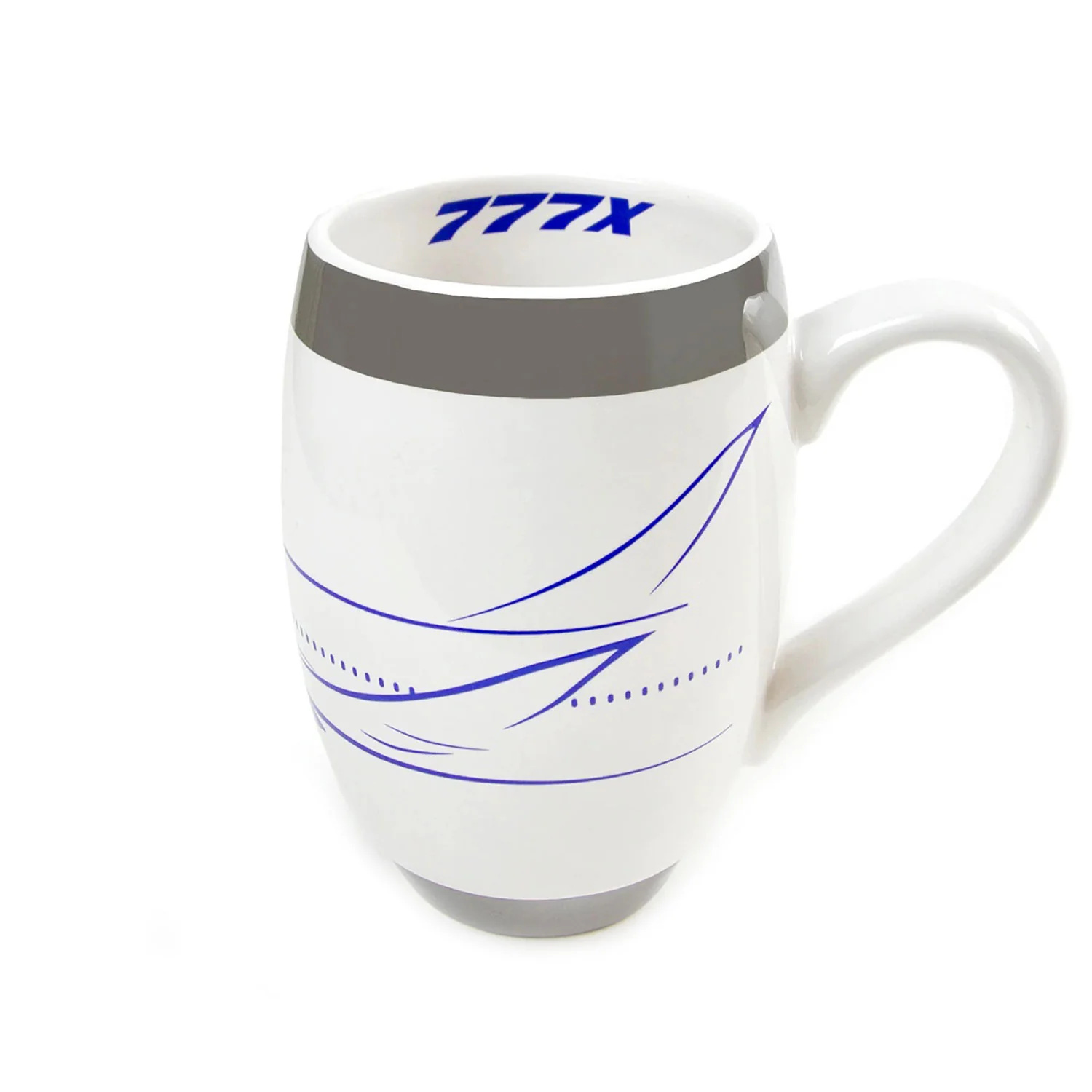 Boeing 777X Engine Mug – Aviation Coffee Cup Collector Gift