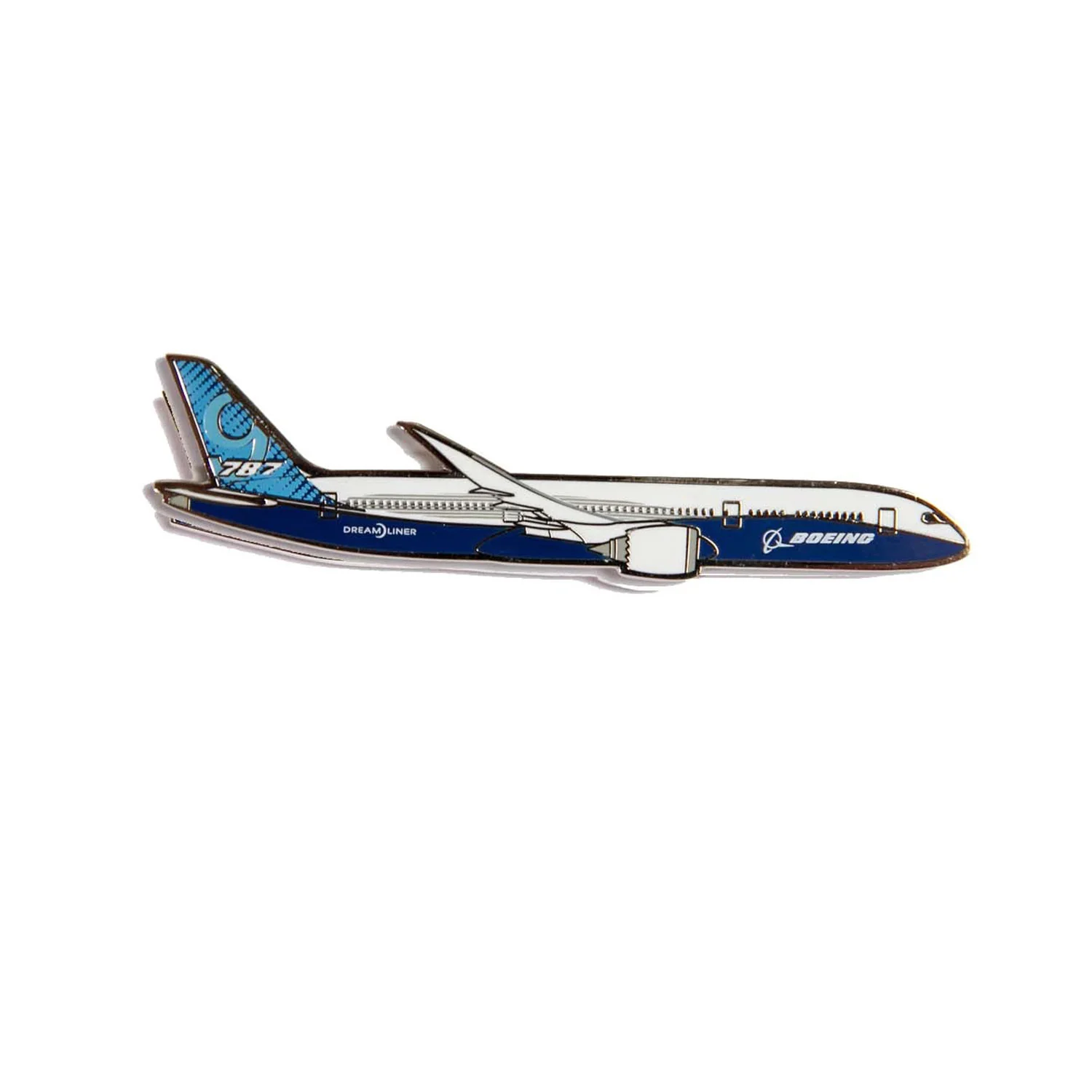 Boeing 787 Dreamliner Illustrated Magnet – Aircraft Collector Gift