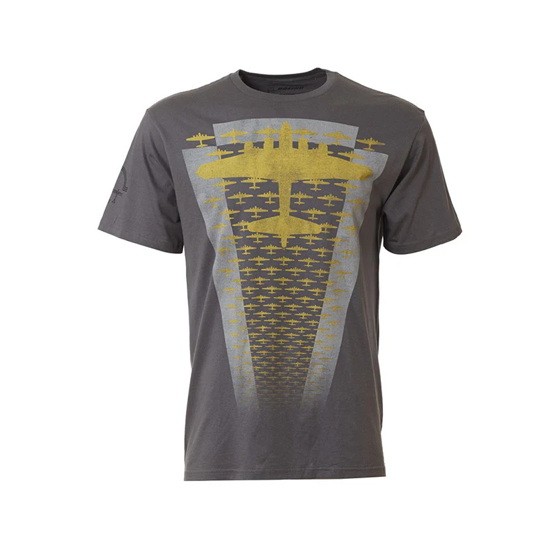 Boeing B-17 Formation T-Shirt – Limited Edition Aviation Tee