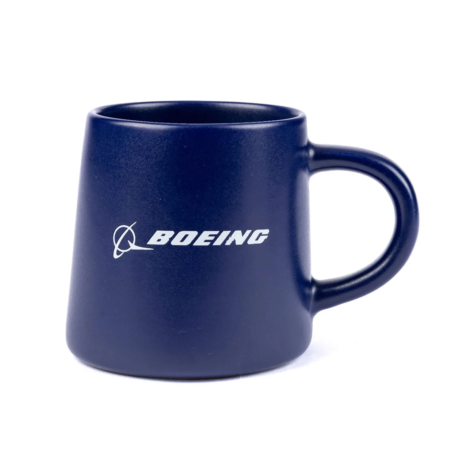 Boeing Script Logo Ceramic Mug – Classic Navy Drinkware - Image 2