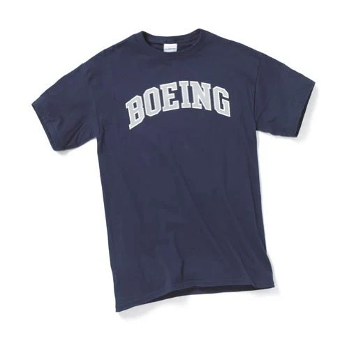 Boeing Varsity T-Shirt – Limited Edition Heritage Aviation Tee - Image 2