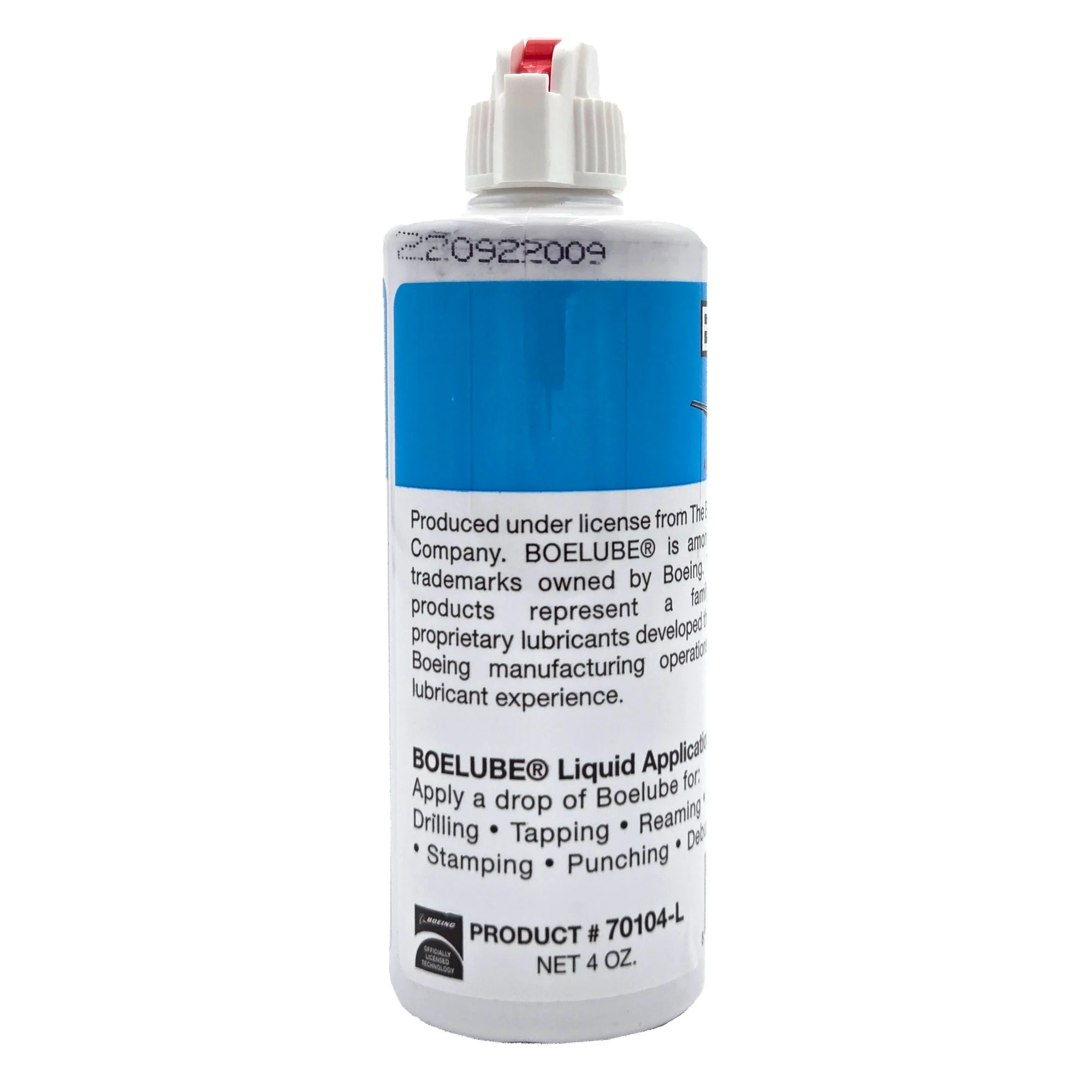 Boelube - Multi Use Red High Performance Machining Liquid | 70104 (100A) - Image 2