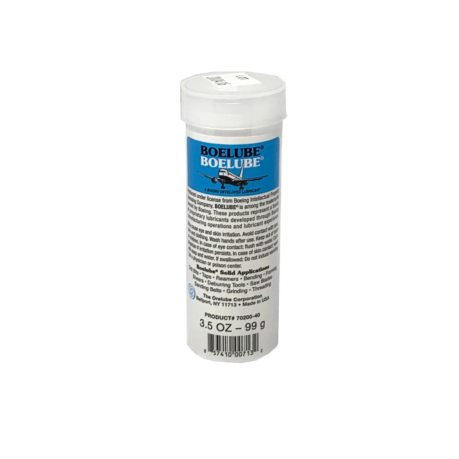 Boelube - Multi Use Solid White High Performance MQL Lubricant | 70200 - Image 3