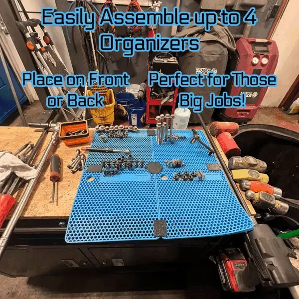 Boltster™ Modular System – Connect Up to 4 Organizers for Large Projects - Image 4