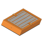 Brackett Aircraft Air Filter Assembly - BA5110 - Image 3