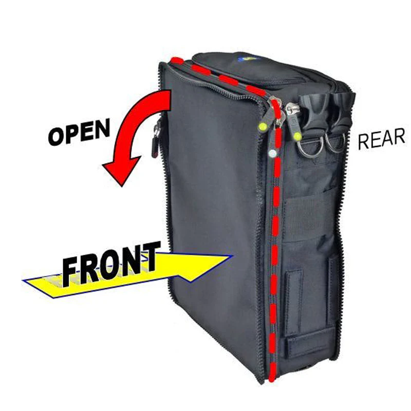 BrightLine Flex Bag – 4" Center Section (CS4) Flight Bag Module - Image 7