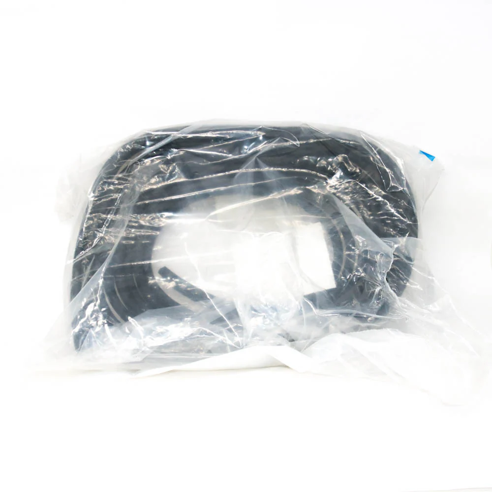 Brown Aircraft T‑1025 Sponge Rubber Bulb Seal – Neoprene Weatherstrip, 25 ft