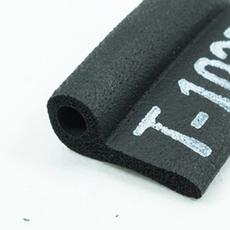 Brown Aircraft T‑1025 Sponge Rubber Bulb Seal – Neoprene Weatherstrip, 25 ft - Image 2