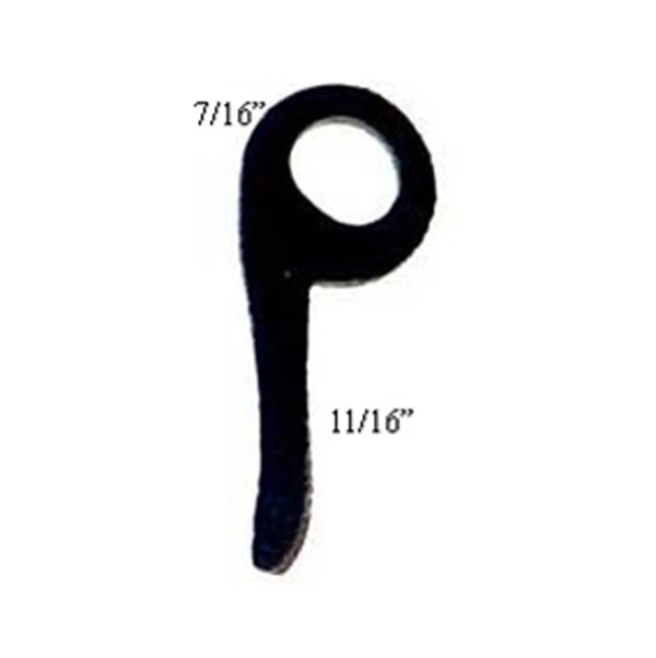Brown Aircraft T‑1025 Sponge Rubber Bulb Seal – Neoprene Weatherstrip, 25 ft - Image 3