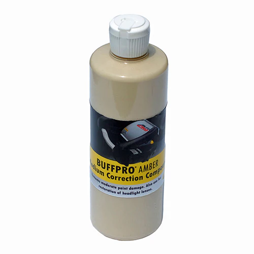 BuffPro - Amber Medium Correction Compound - 1 Pint
