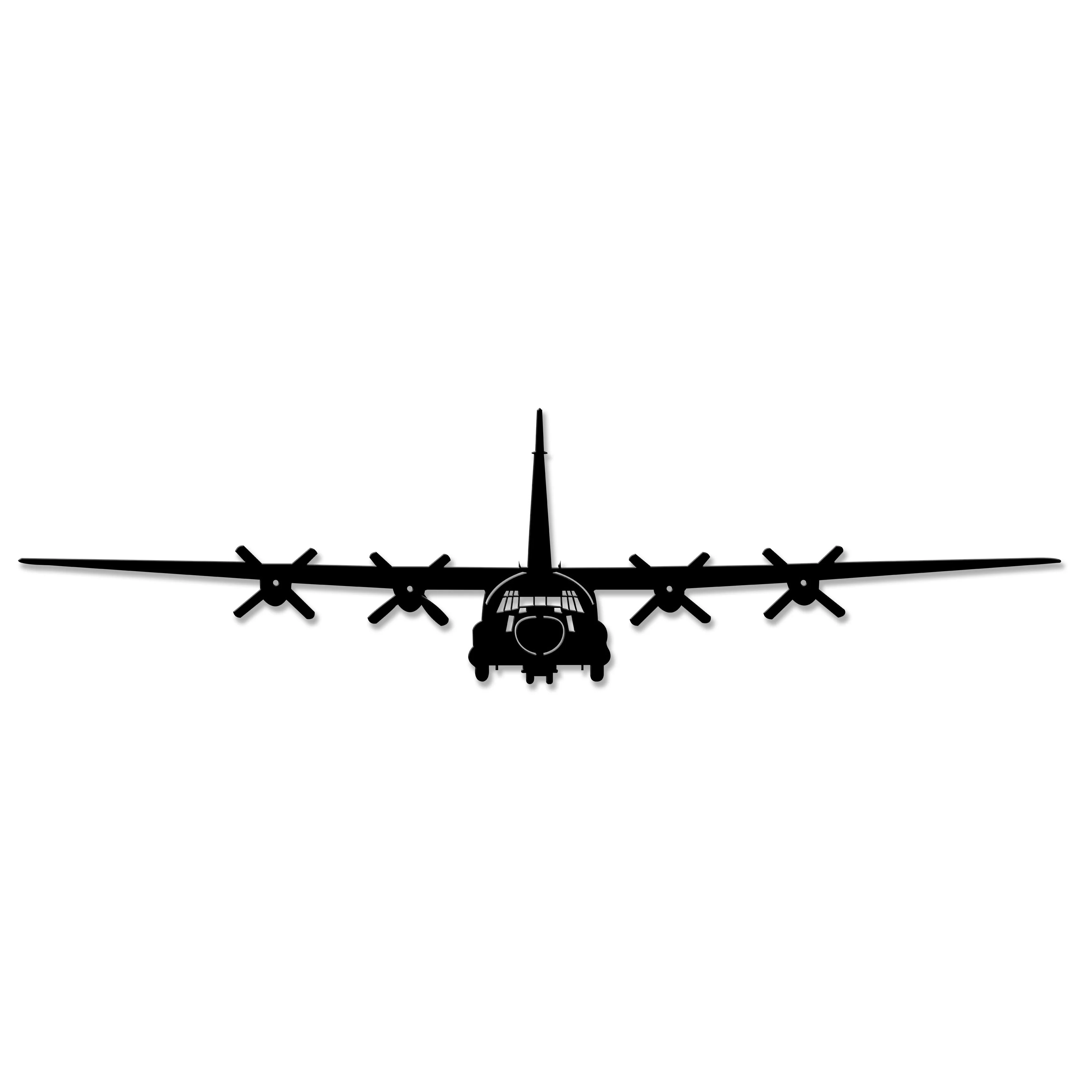C-130 Plasma Cut Sign