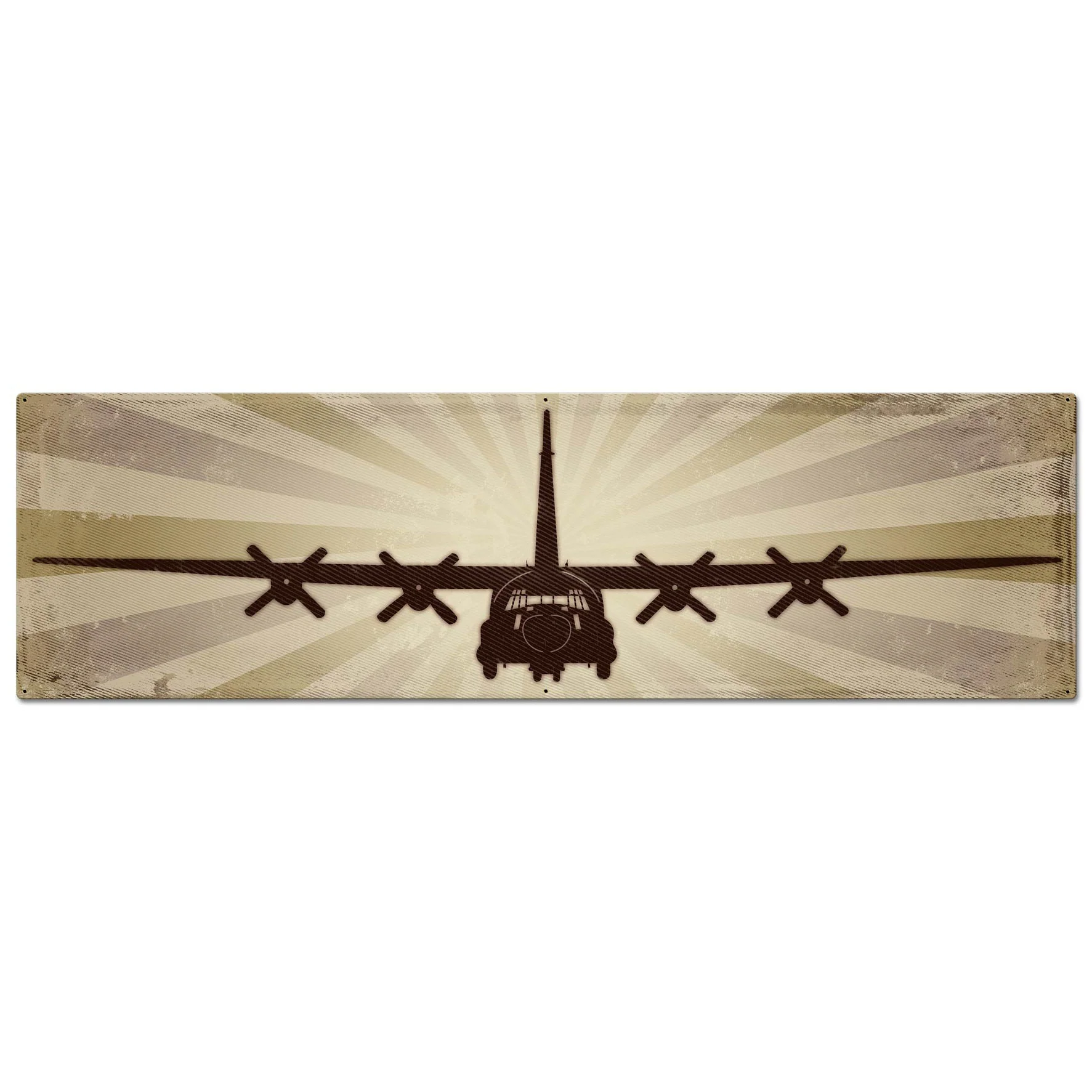 C-130 Plasma Cut Sign - Image 2