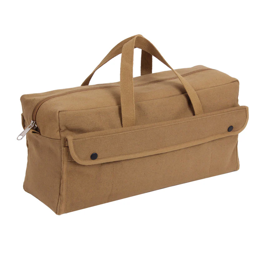 Canvas Jumbo Mechanic Tool Bag - Image 3