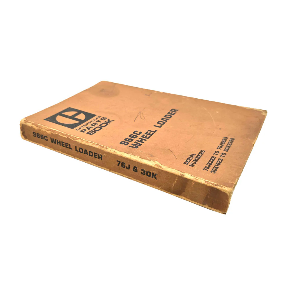 CAT 966C Wheel Loader Parts Manual 76J6389-76J9655 30K1625-30K2368