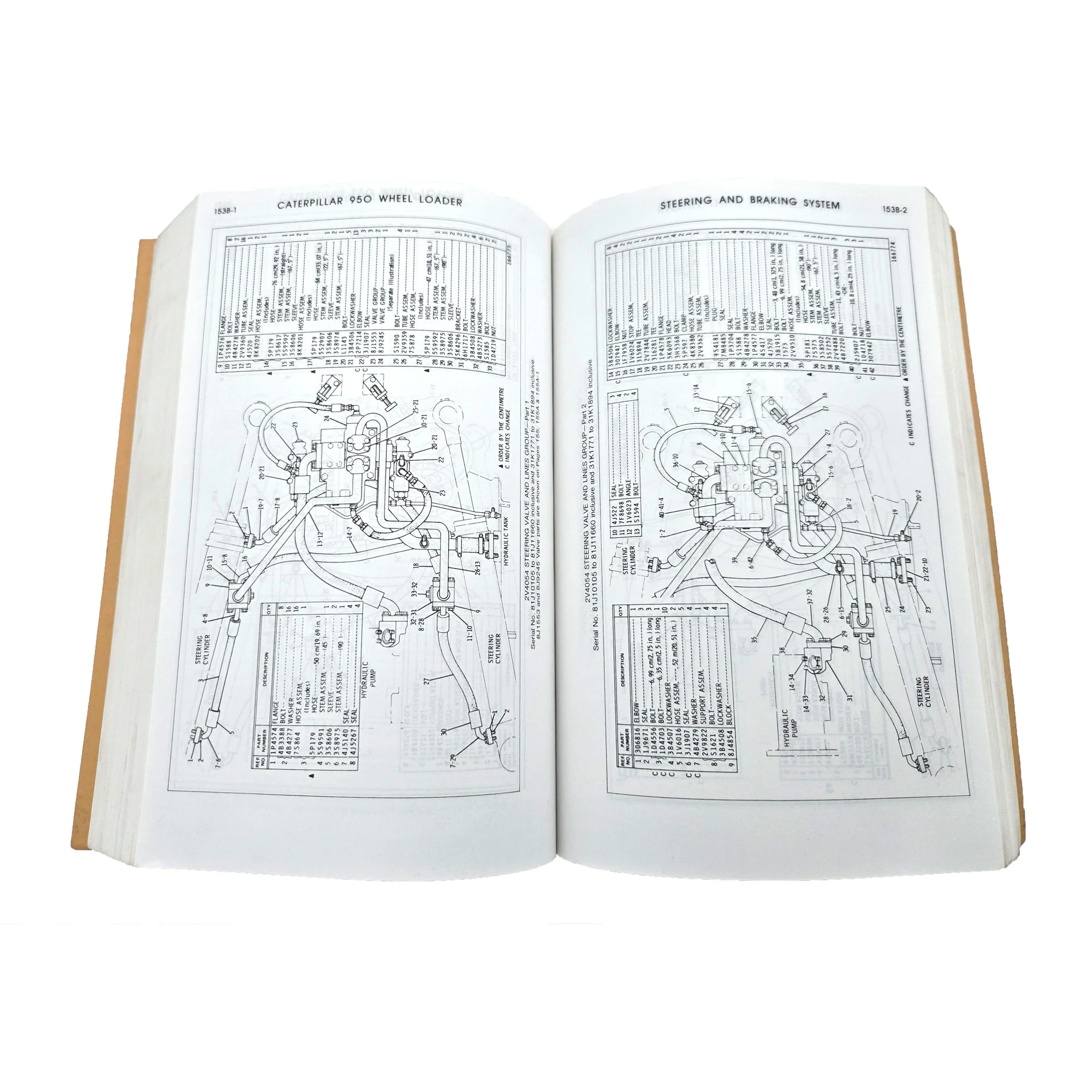 Cat Caterpillar 950 Wheel Loader Parts Book Manual 81J7846-UP 31K1486-UP 78P1879 - Image 3