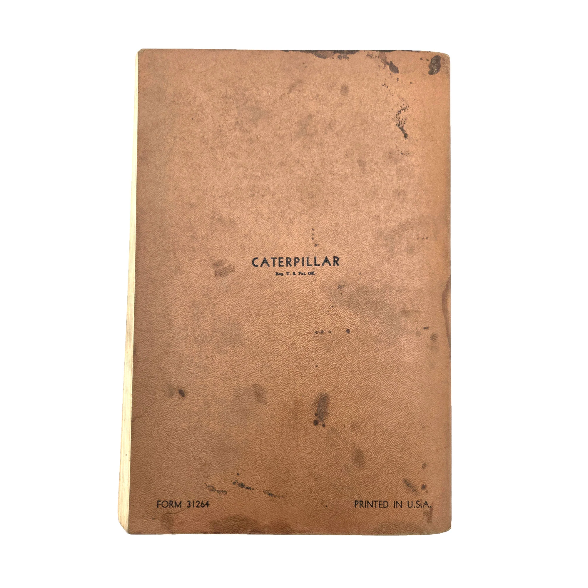 Cat Caterpillar No. 44 Hydraulic Control Parts Manual Book S/N 6W5001-UP - Image 3