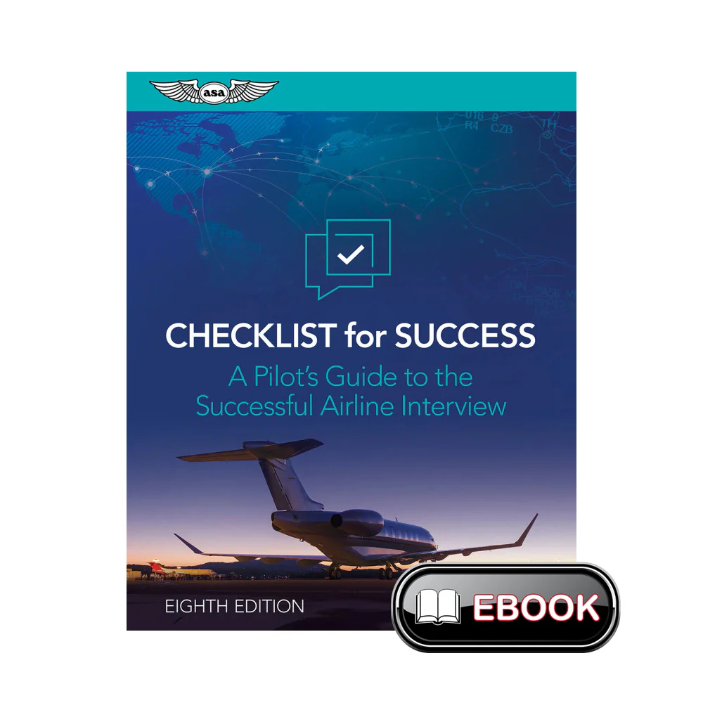 Checklist for Success eBook – 8th Edition: Airline Pilot Interview Guide