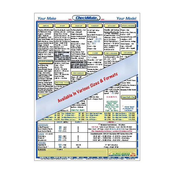 CheckMate - Beechcraft Bonanza S35 Checklist