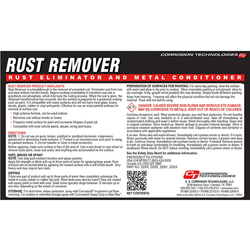 Corrosion Tech - Rust Remover - Image 2