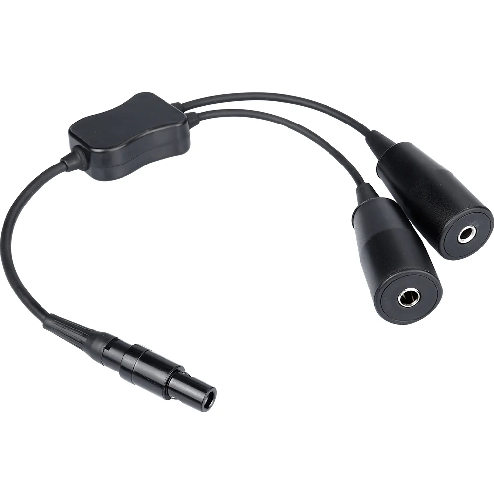 Crystal Mic - GA To Lemo Headset Adapter