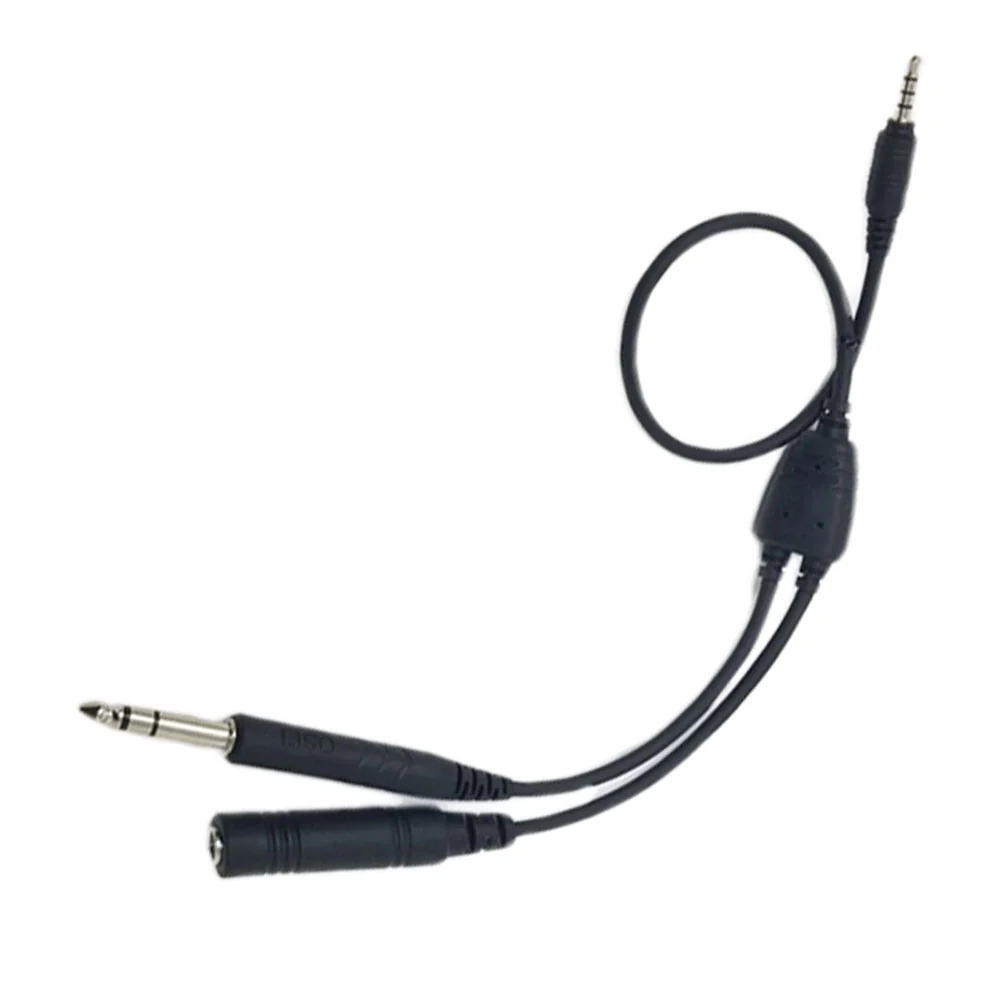 Crystal Pilot Helicopter Plug Cable W/ Filter Box