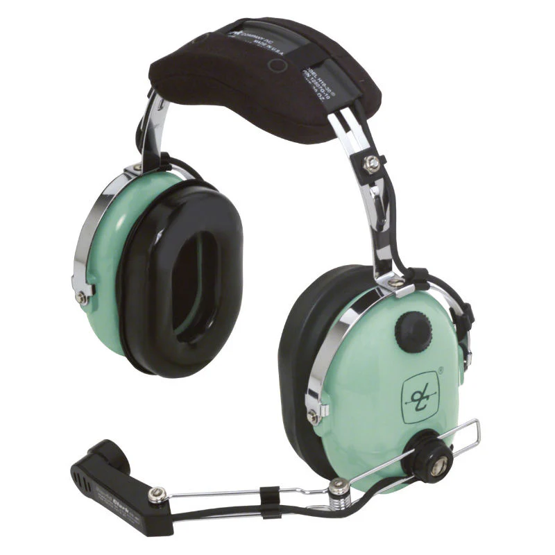 David Clark H10-30 Aviation Headset (12508G-17) Dual Plug 5ft Cord